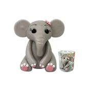 figurina din zahar elefant