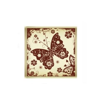 Decoratiuni din ciocolata fluture