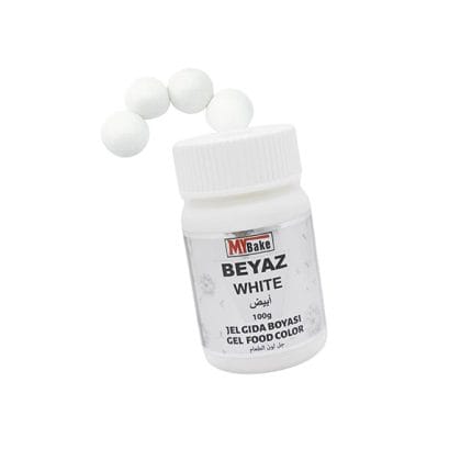 colorant alb gel 100g MyBake