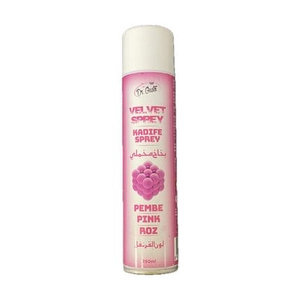 colorant spray catifea roz Dr gusto 250ml