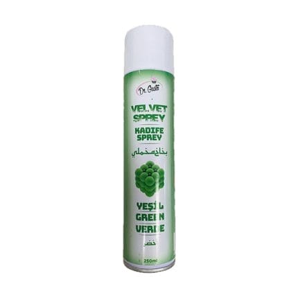 Colorant alimentar catifea Spray 250 ML velvet verde Dr Gusto