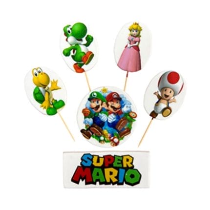 Decoratiune din zahar, Super Mario 2D
