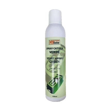 Spray catifea MyBake verde 250 ml