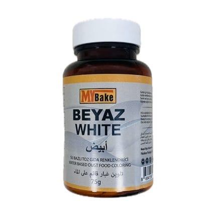 colorant pudra liposolubil alb 75g MyBake