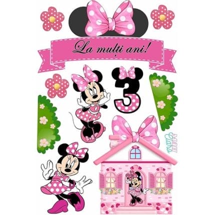 Colaj Minnie mouse