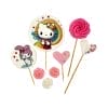 Decoratiuni din zahar topper Hello kitty