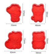 decupatoare panda dimensiuni