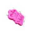 molde de silicone coroas menina