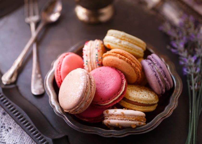 reteta macarons