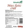 eticheta miez fistic crud 500g 600x600h