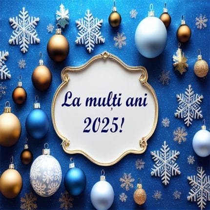 2025 La multi ani