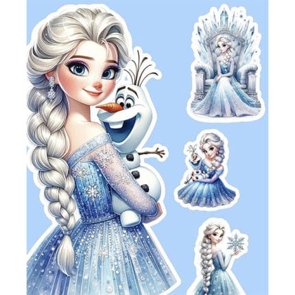 Vafa tort Frozen 2