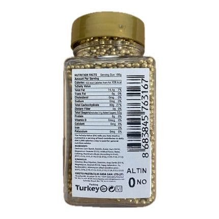 sprinkles Dr gusto 100g aurii No 0