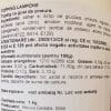 ingrediente topping zmeura