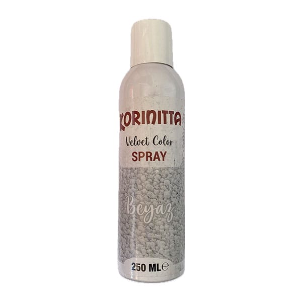 colorant alb catifea koronitta 250 ml