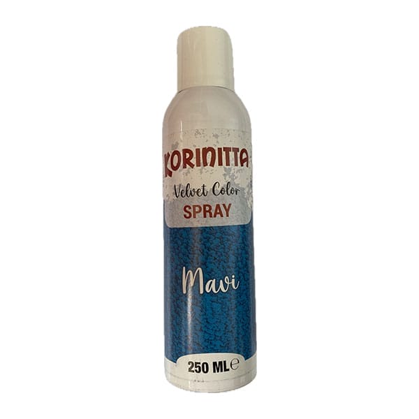 colorant albastru catifea koronitta 250 ml