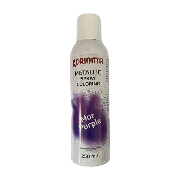 colorant spray metalizat mov koronitta 250 ml