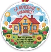 la revedere gradinita