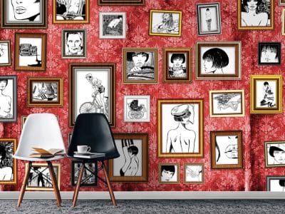 the big design: wall likes pictures