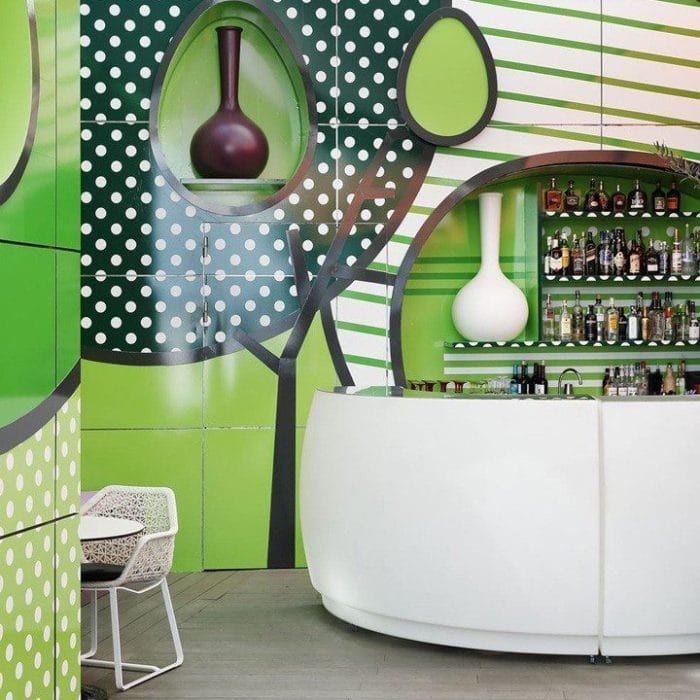 green interior design inspiration